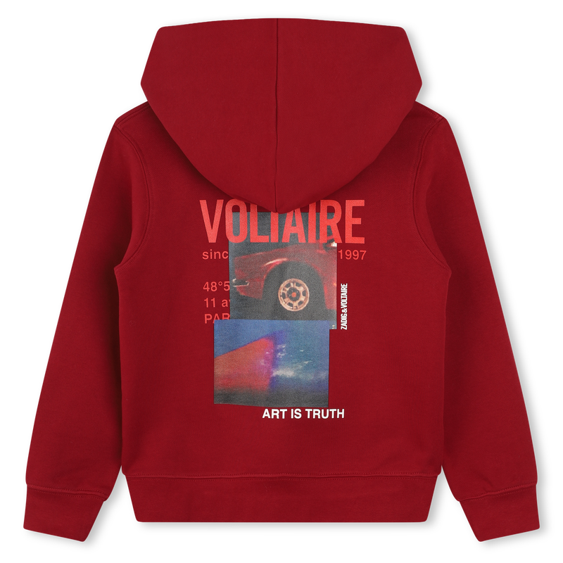 Hooded Sweatshirt ZADIG & VOLTAIRE 
                    BOY