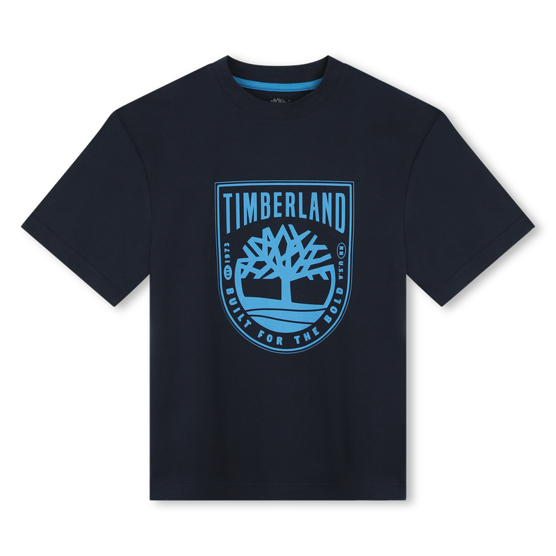 Short-Sleeved Logo T-Shirt TIMBERLAND 
                    BOY