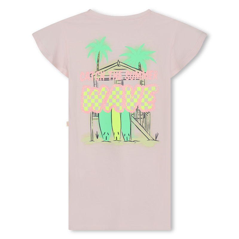 Short-sleeved cotton dress BILLIEBLUSH 
                    GIRL