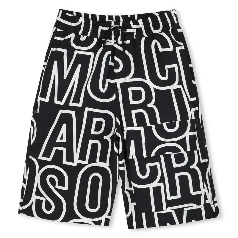 Long printed Bermuda shorts THE MARC JACOBS 
                    BOY
