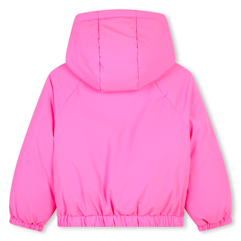 Multicolored Puffer Jacket BILLIEBLUSH 
                    GIRL