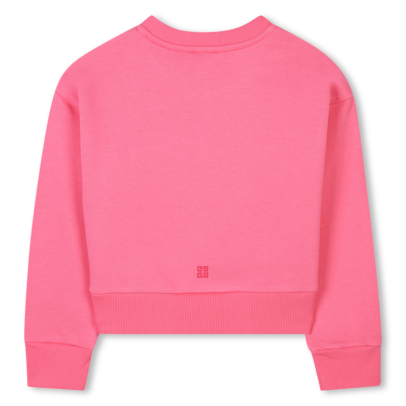 Fleece sweatshirt GIVENCHY 
                    GIRL