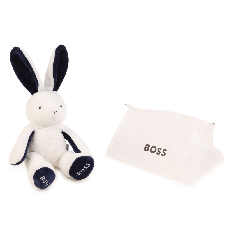 Logo and embroidery comforter BOSS 
                    UNISEX