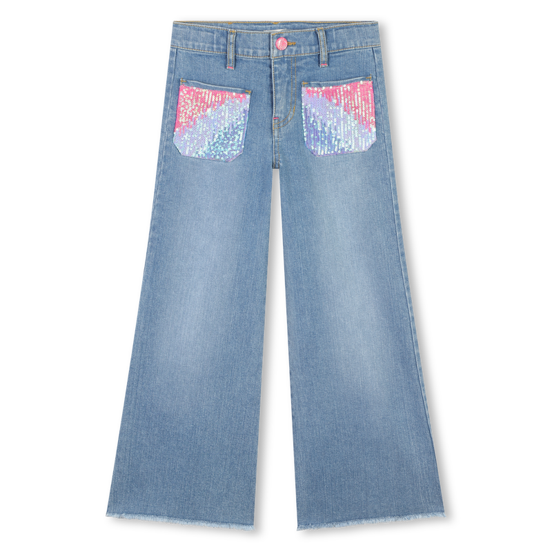 Denim Trousers BILLIEBLUSH 
                    GIRL