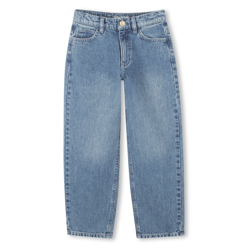 Straight-cut adjustable jeans ZADIG & VOLTAIRE 
                    GIRL