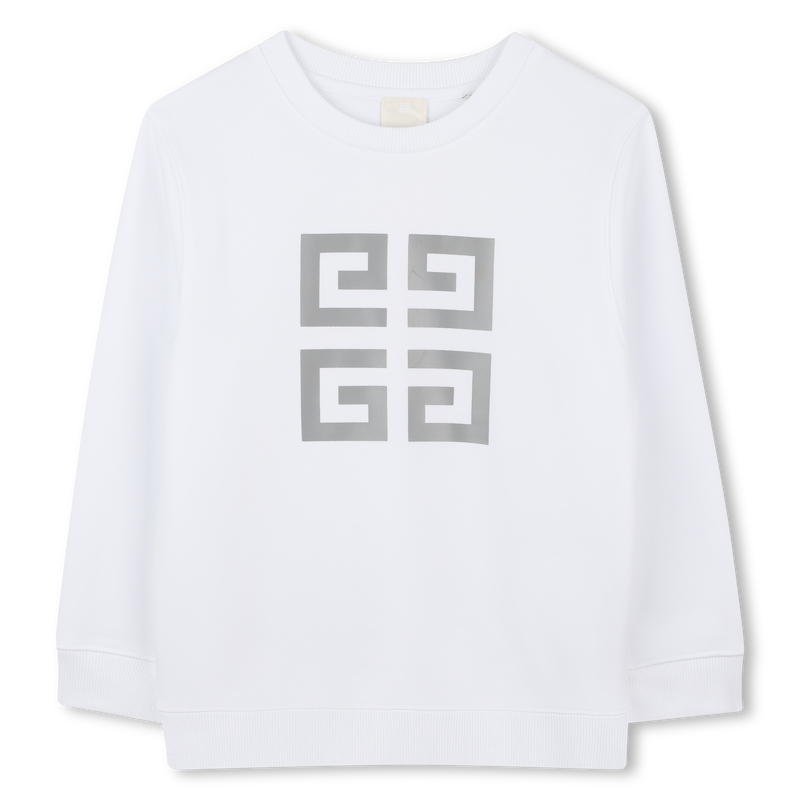 Fleece sweatshirt GIVENCHY 
                    BOY
