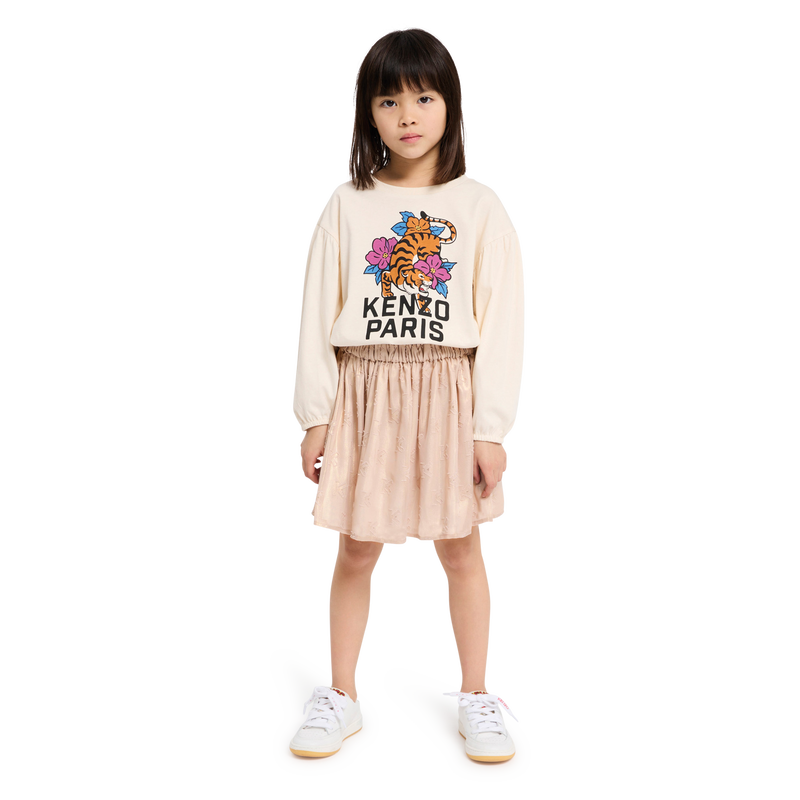 Long-Sleeved T-Shirt KENZO KIDS 
                    GIRL