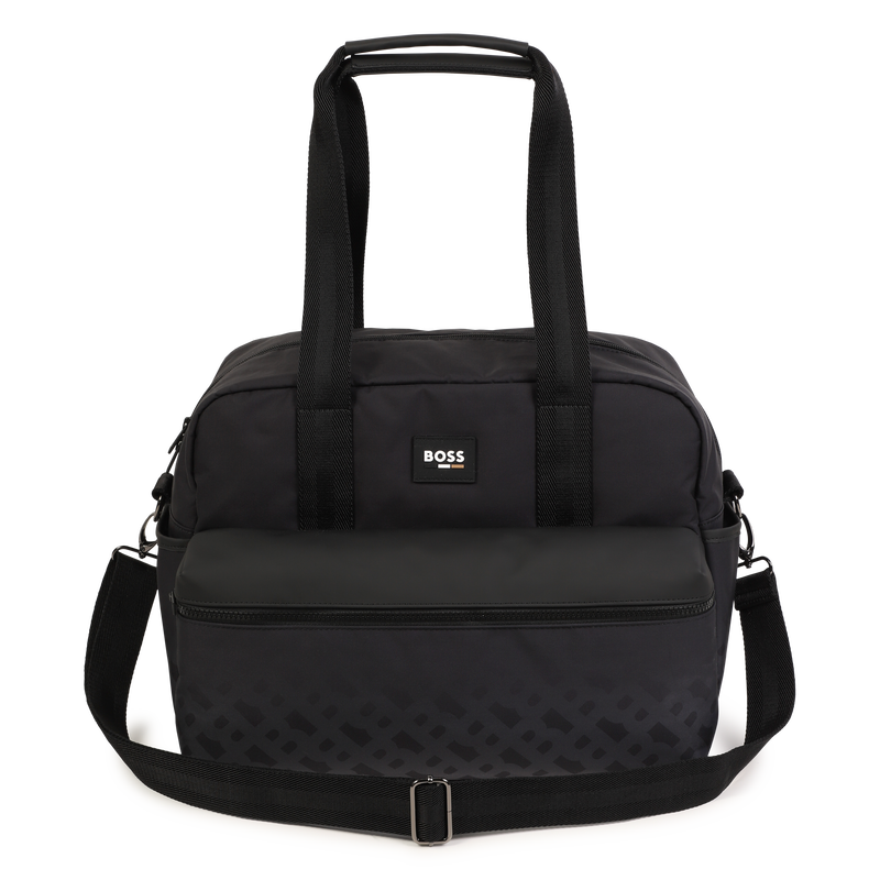 Printed changing bag BOSS 
                    UNISEX