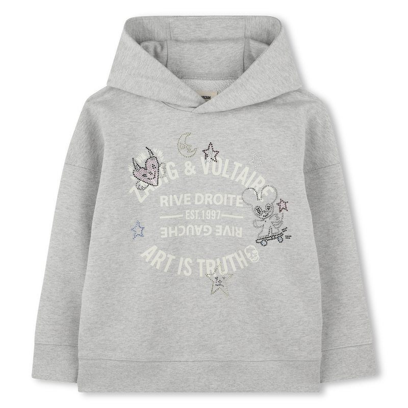 Hooded sweatshirt ZADIG & VOLTAIRE 
                    GIRL