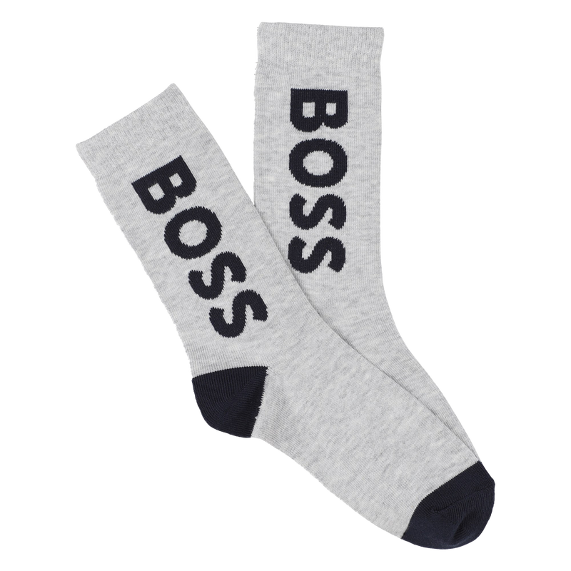 Socks (Pack Of 3) BOSS 
                    BOY