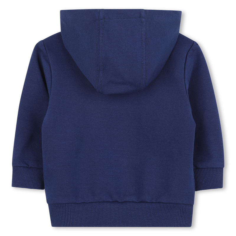 Hooded fleece cardigan TIMBERLAND 
                    BOY