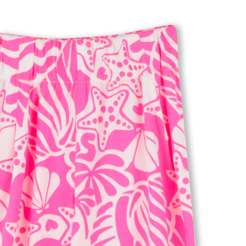 Wide patterned trousers BILLIEBLUSH 
                    GIRL