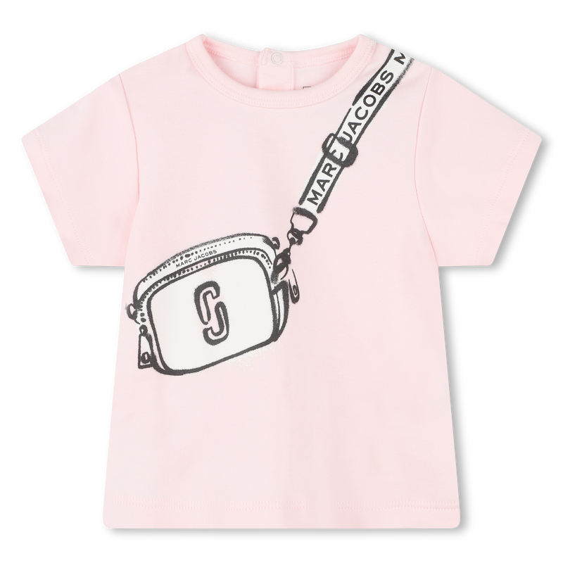 Two-Piece Cotton Ensemble THE MARC JACOBS 
                    UNISEX