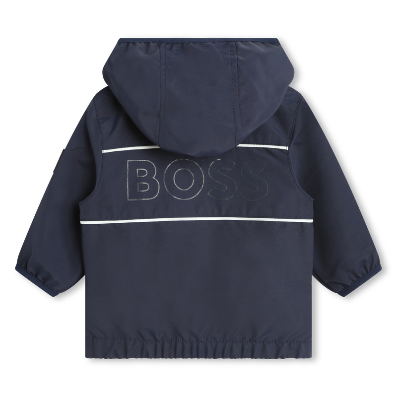Hooded windbreaker BOSS 
                    BOY