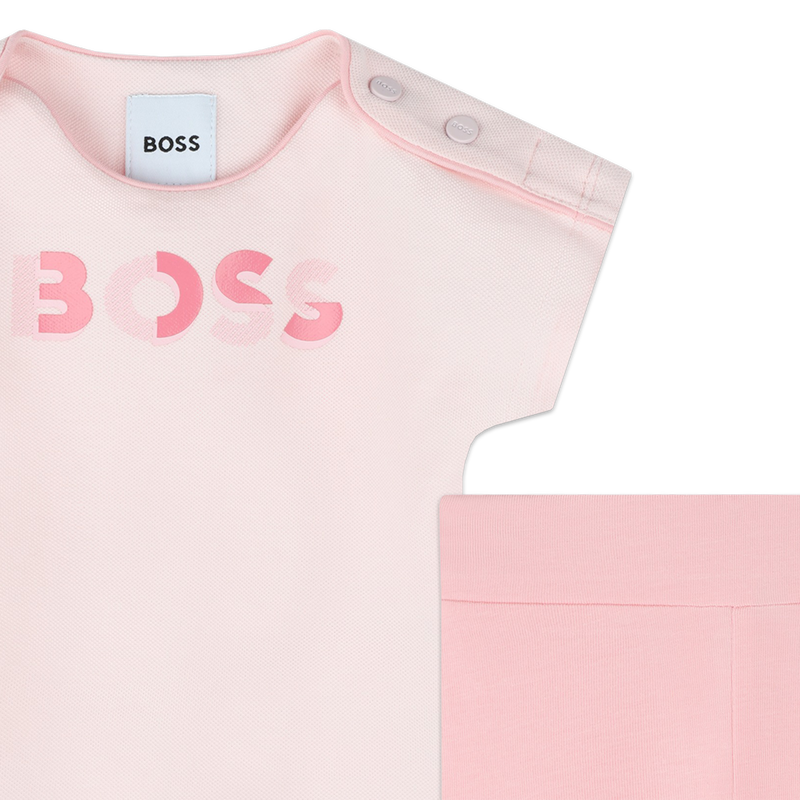 Baby ensemble BOSS 
                    GIRL