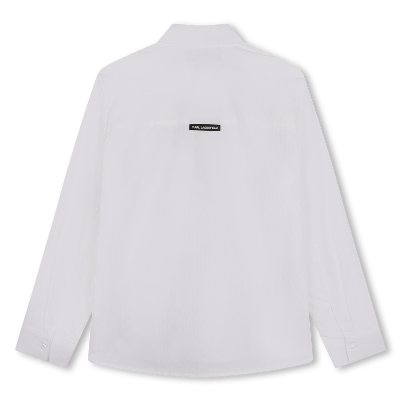 Long-Sleeved Shirt KARL LAGERFELD KIDS 
                    BOY