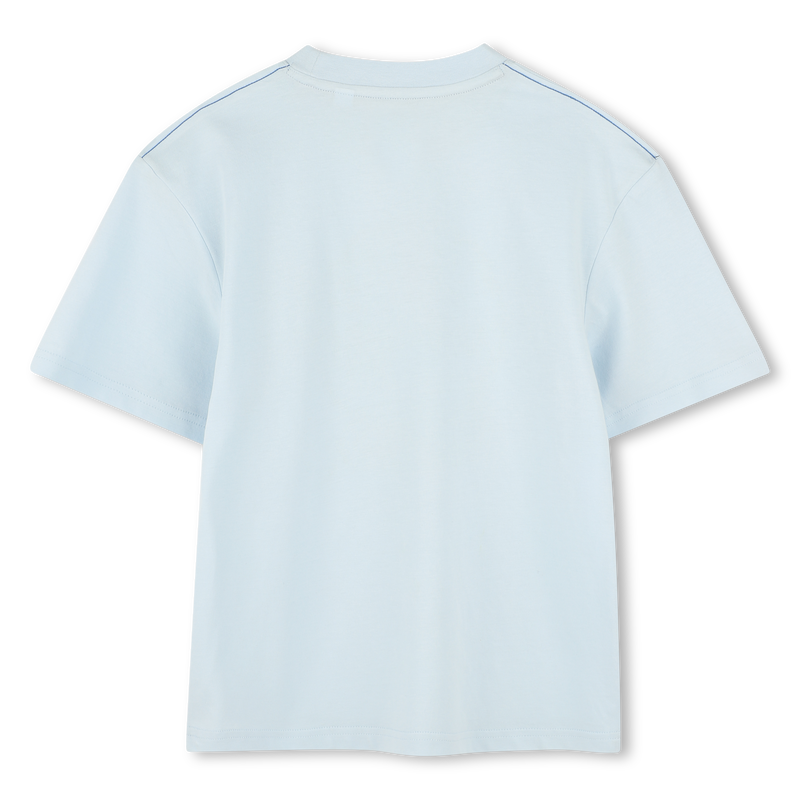 Two-tone T-shirt with logo TIMBERLAND 
                    BOY