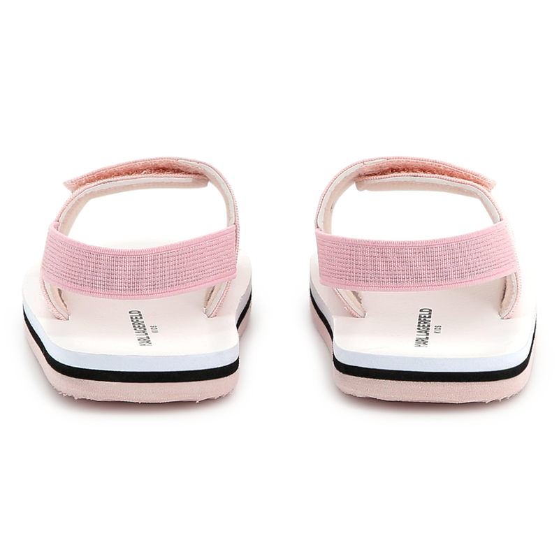 Light Velcro sandals KARL LAGERFELD KIDS 
                    UNISEX