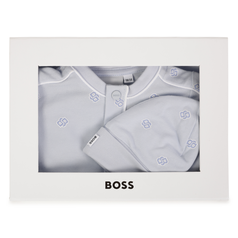 Printed pajama and hat set BOSS 
                    BOY