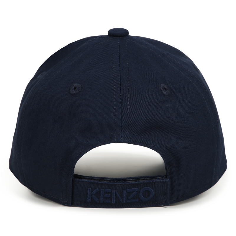 Embroidered Baseball Cap KENZO KIDS 
                    UNISEX