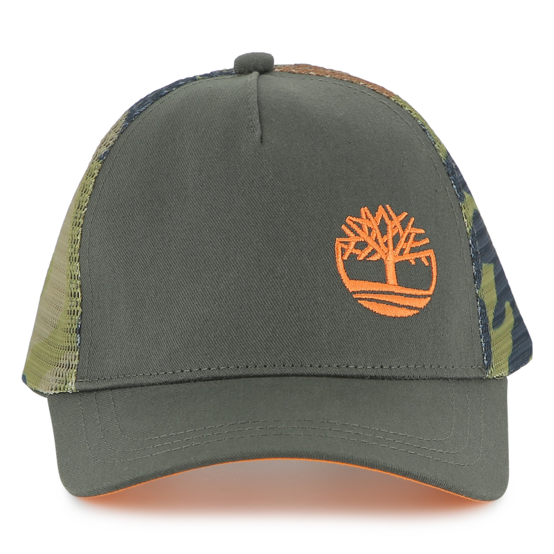 Patterned baseball cap TIMBERLAND 
                    BOY