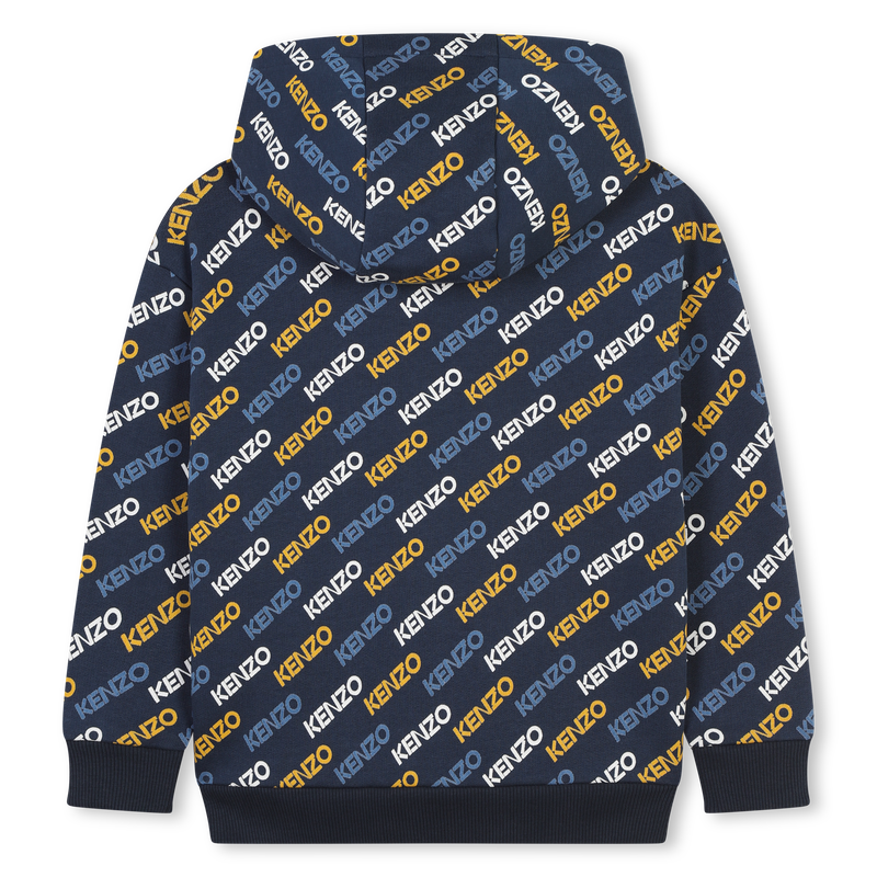 Printed Fleece Sweatshirt KENZO KIDS 
                    BOY