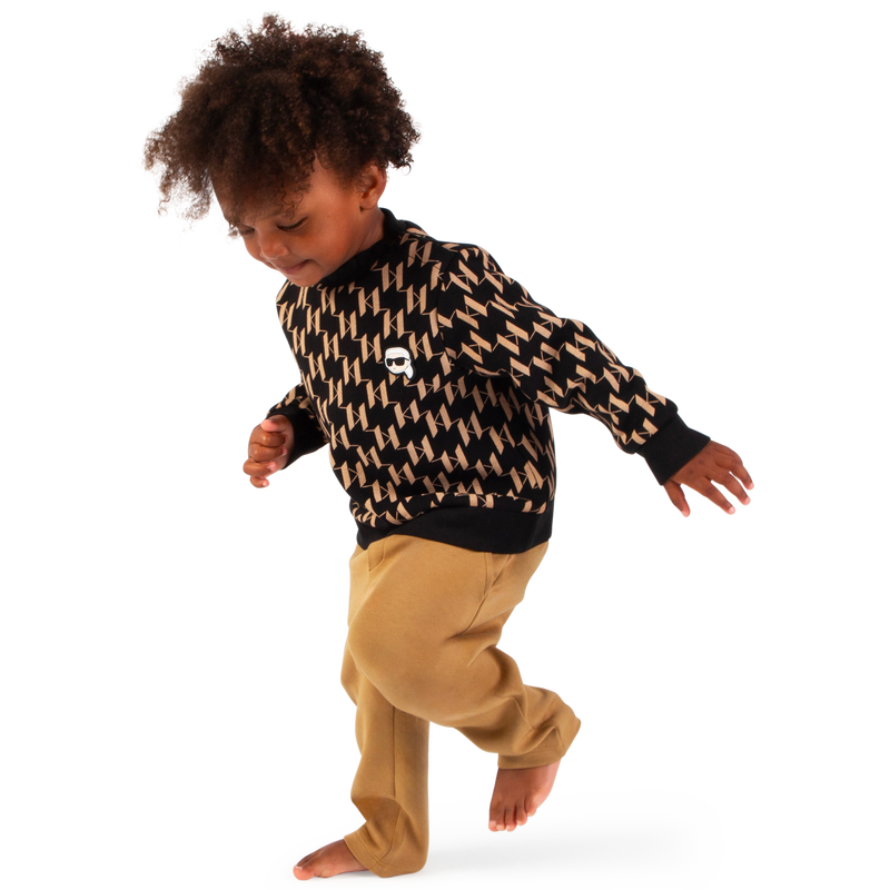 Sweatshirt & Trousers KARL LAGERFELD KIDS 
                    BOY