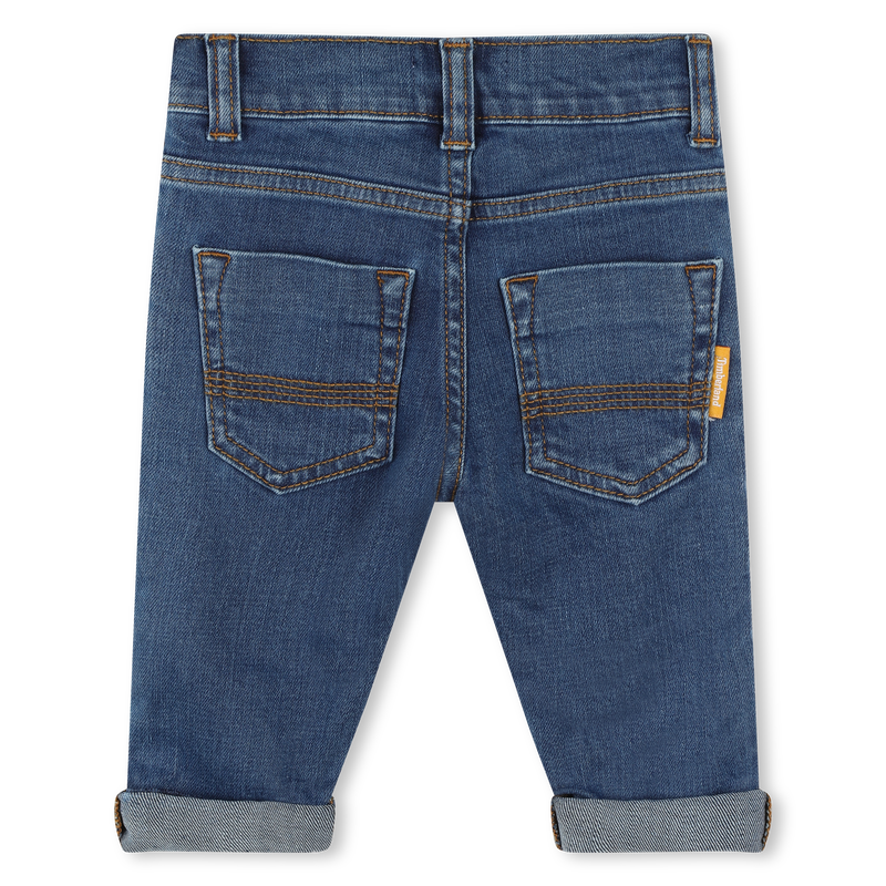 Fitted cotton jeans TIMBERLAND 
                    BOY