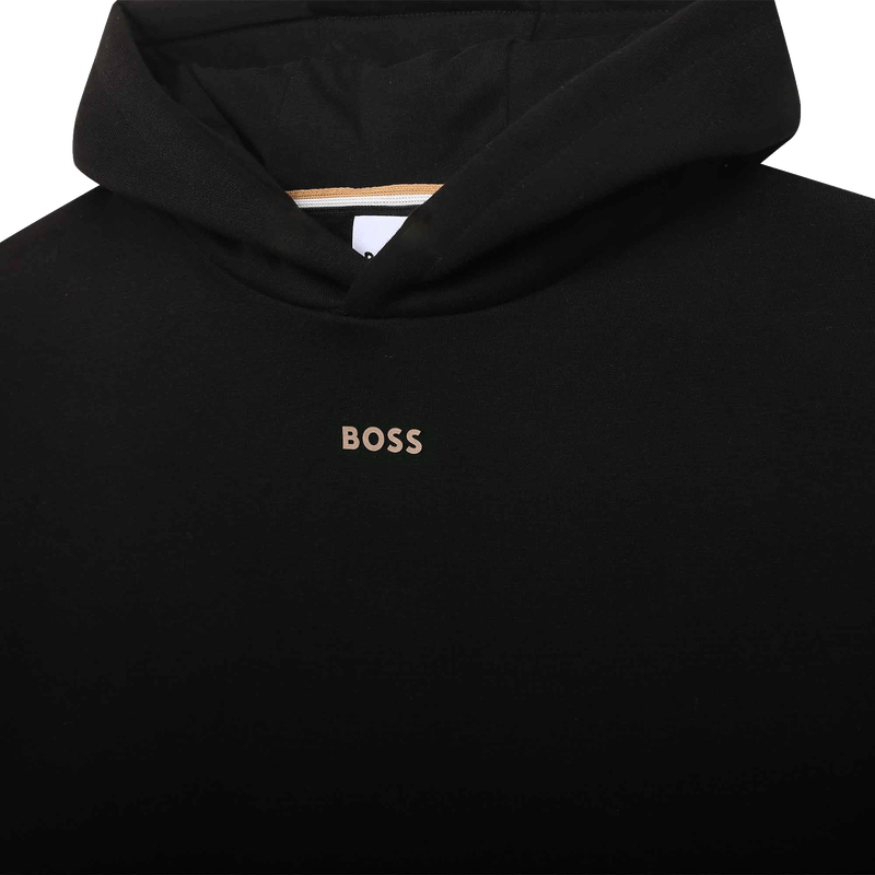Hoodie dress BOSS 
                    GIRL