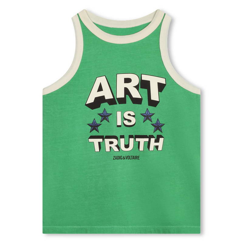 Printed Tank Top ZADIG & VOLTAIRE 
                    GIRL