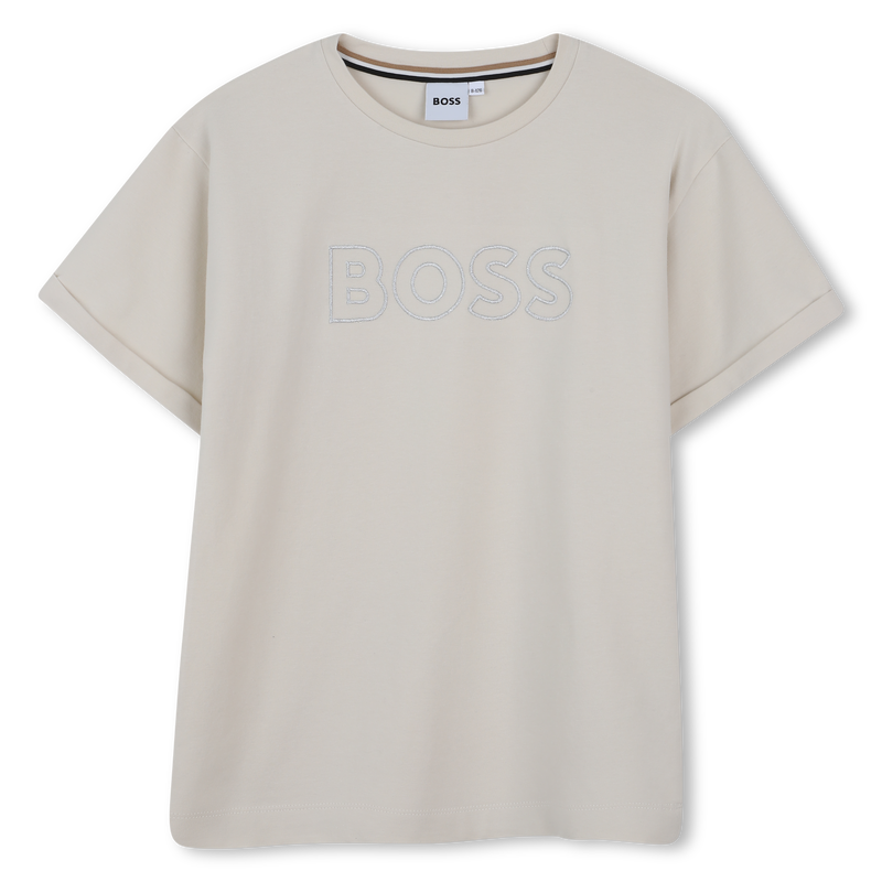 Short-sleeved T-shirt BOSS 
                    GIRL