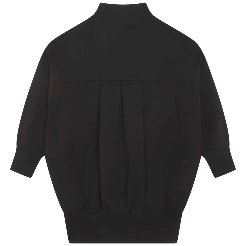 Sequined sweater dress KARL LAGERFELD KIDS 
                    GIRL