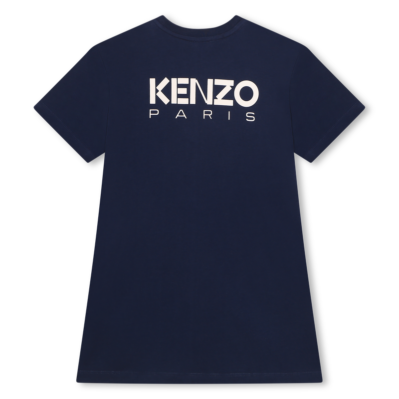 Floral-print dress KENZO KIDS 
                    GIRL