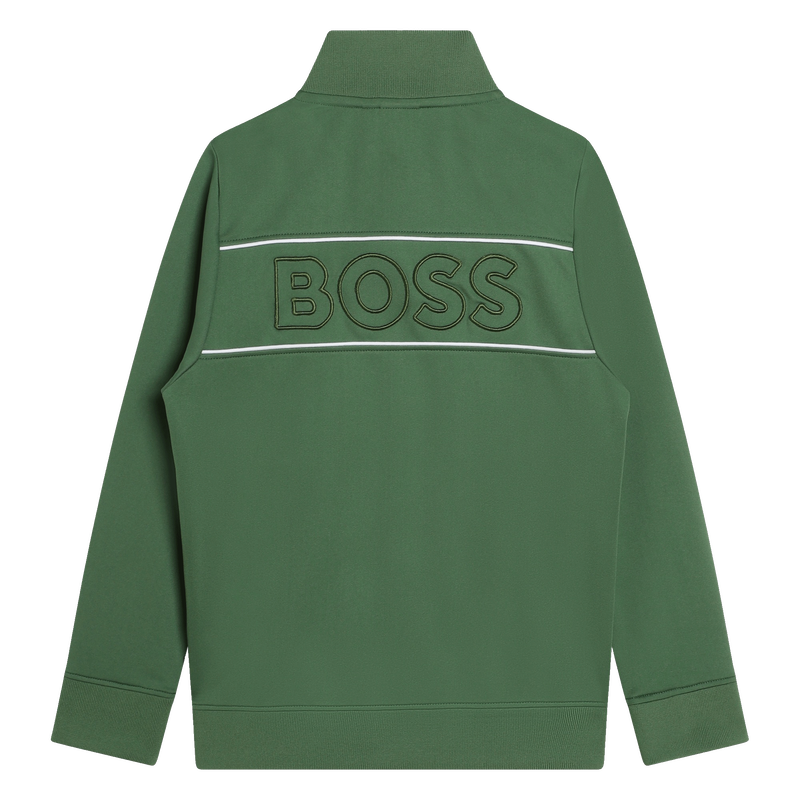 Hooded cardigan BOSS 
                    BOY