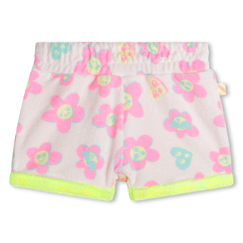 Terrycloth shorts BILLIEBLUSH 
                    GIRL