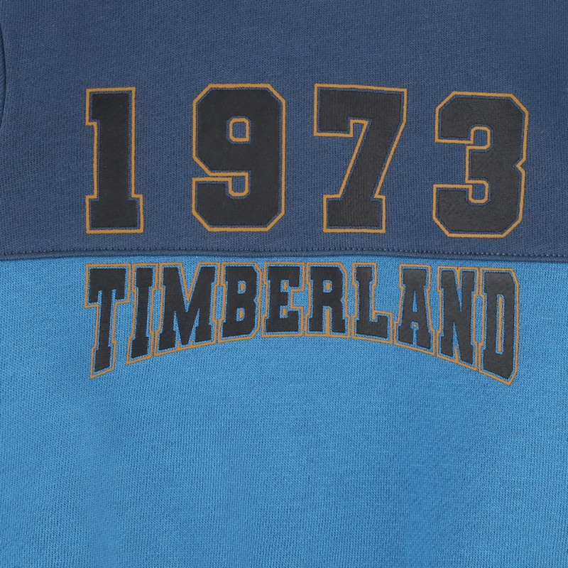 Printed Fleece Sweatshirt TIMBERLAND 
                    BOY