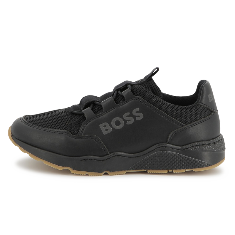 Lace-up elasticated sneakers BOSS 
                    BOY