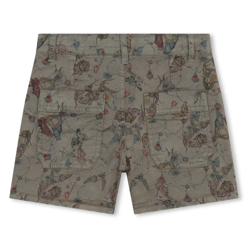 Printed Cotton Shorts ZADIG & VOLTAIRE 
                    GIRL