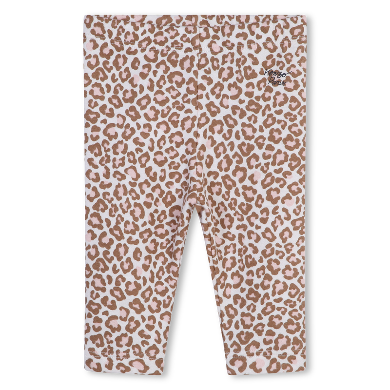 Dress, Leggings & Headband KENZO KIDS 
                    GIRL