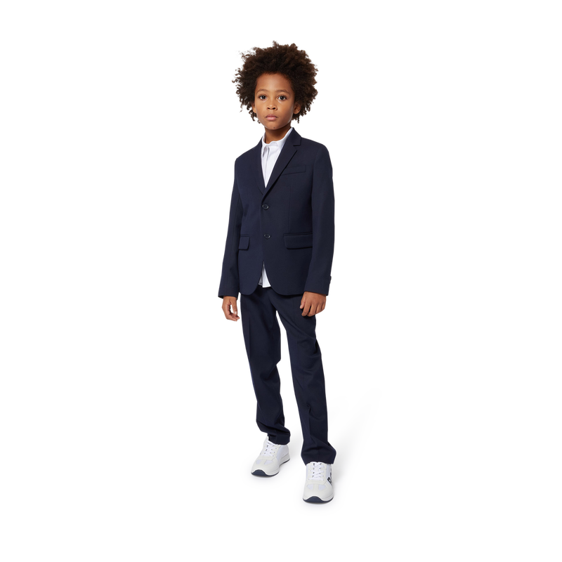 Button-Up Poplin Shirt BOSS 
                    BOY