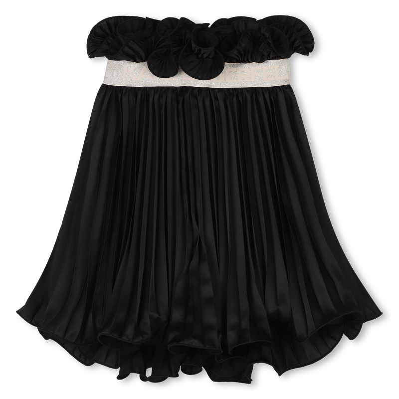 Pleated party skirt KARL LAGERFELD KIDS 
                    GIRL