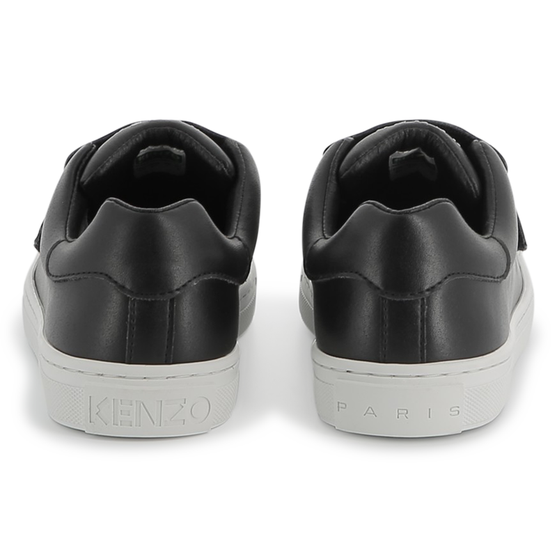 Leather Velcro sneakers KENZO KIDS 
                    UNISEX