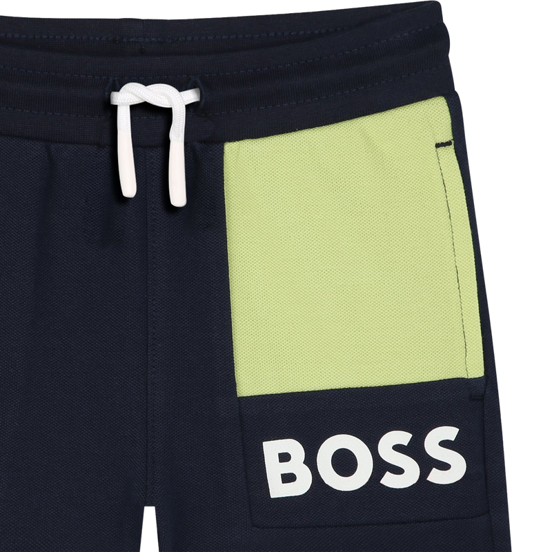 Lined cotton shorts BOSS 
                    BOY