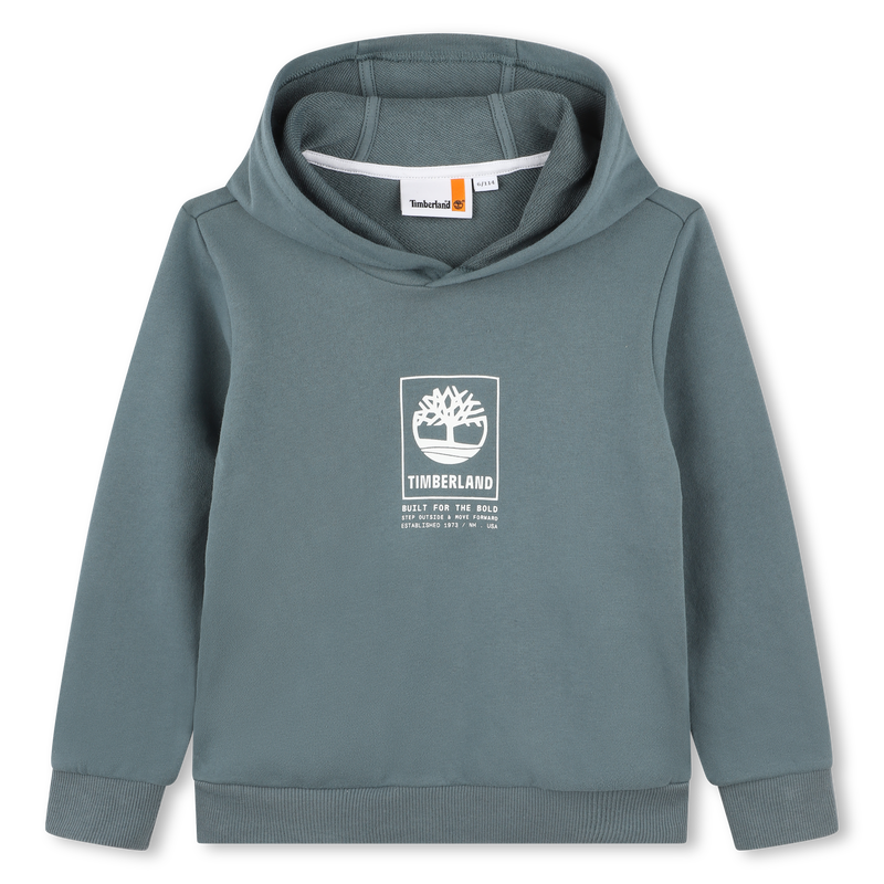 Hooded Fleece Sweatshirt TIMBERLAND 
                    BOY