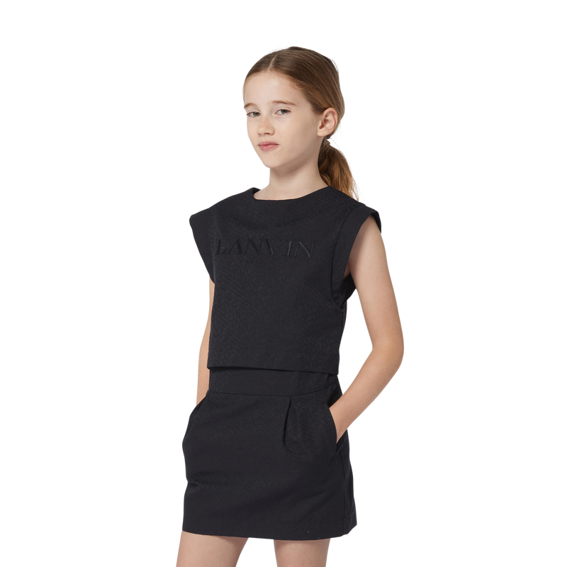 Layered Formal Dress LANVIN 
                    GIRL
