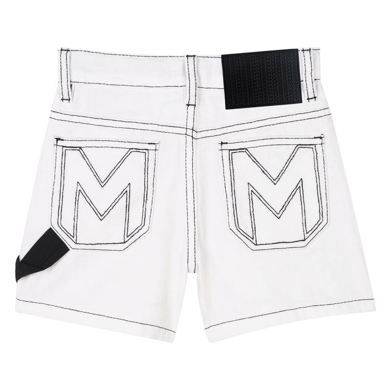 Printed cotton shorts THE MARC JACOBS 
                    GIRL