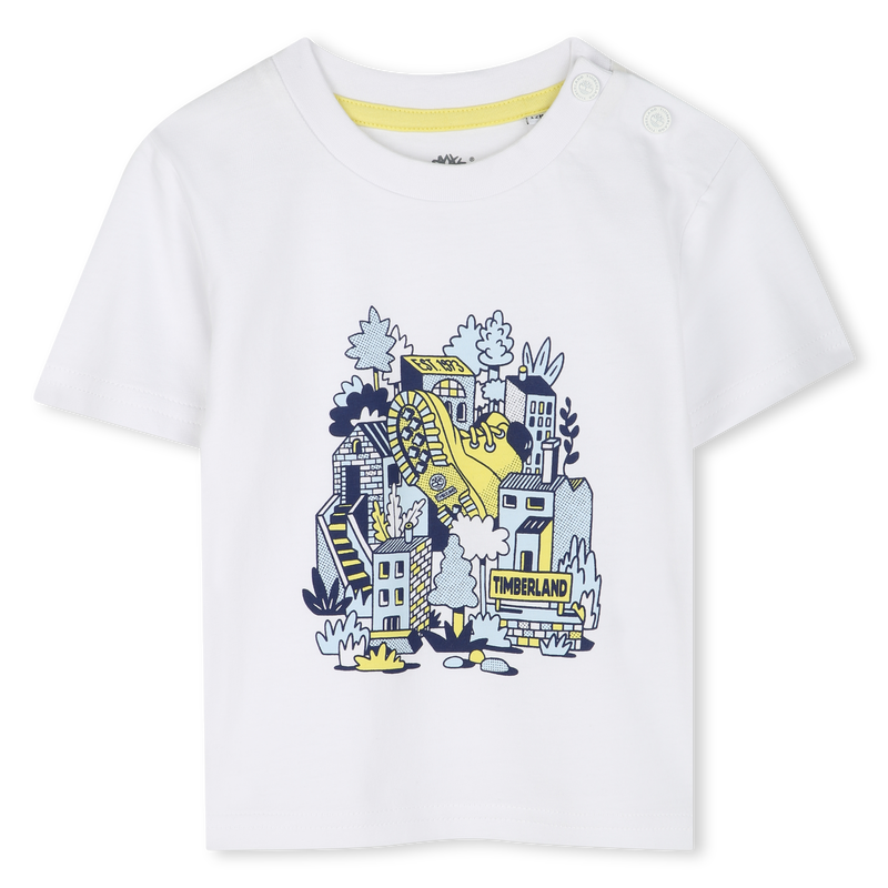Short-sleeved T-shirt TIMBERLAND 
                    BOY