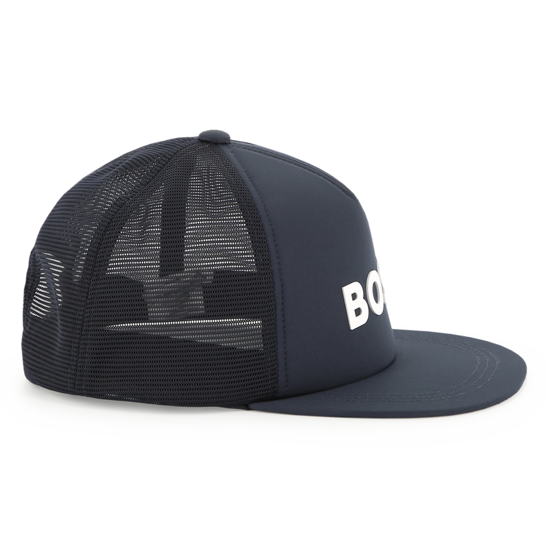 Cap with adjustable fastening BOSS 
                    BOY