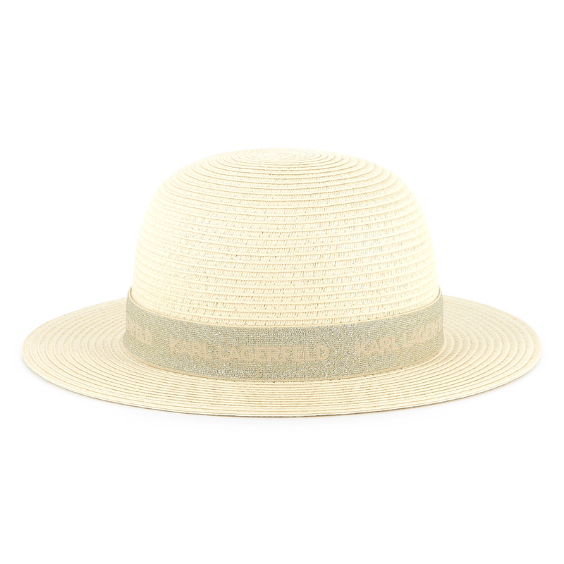 Wide-brimmed hat KARL LAGERFELD KIDS 
                    GIRL