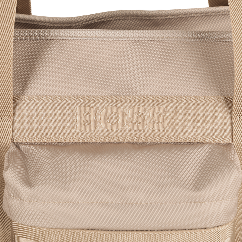 Zip-up changing bag BOSS 
                    UNISEX